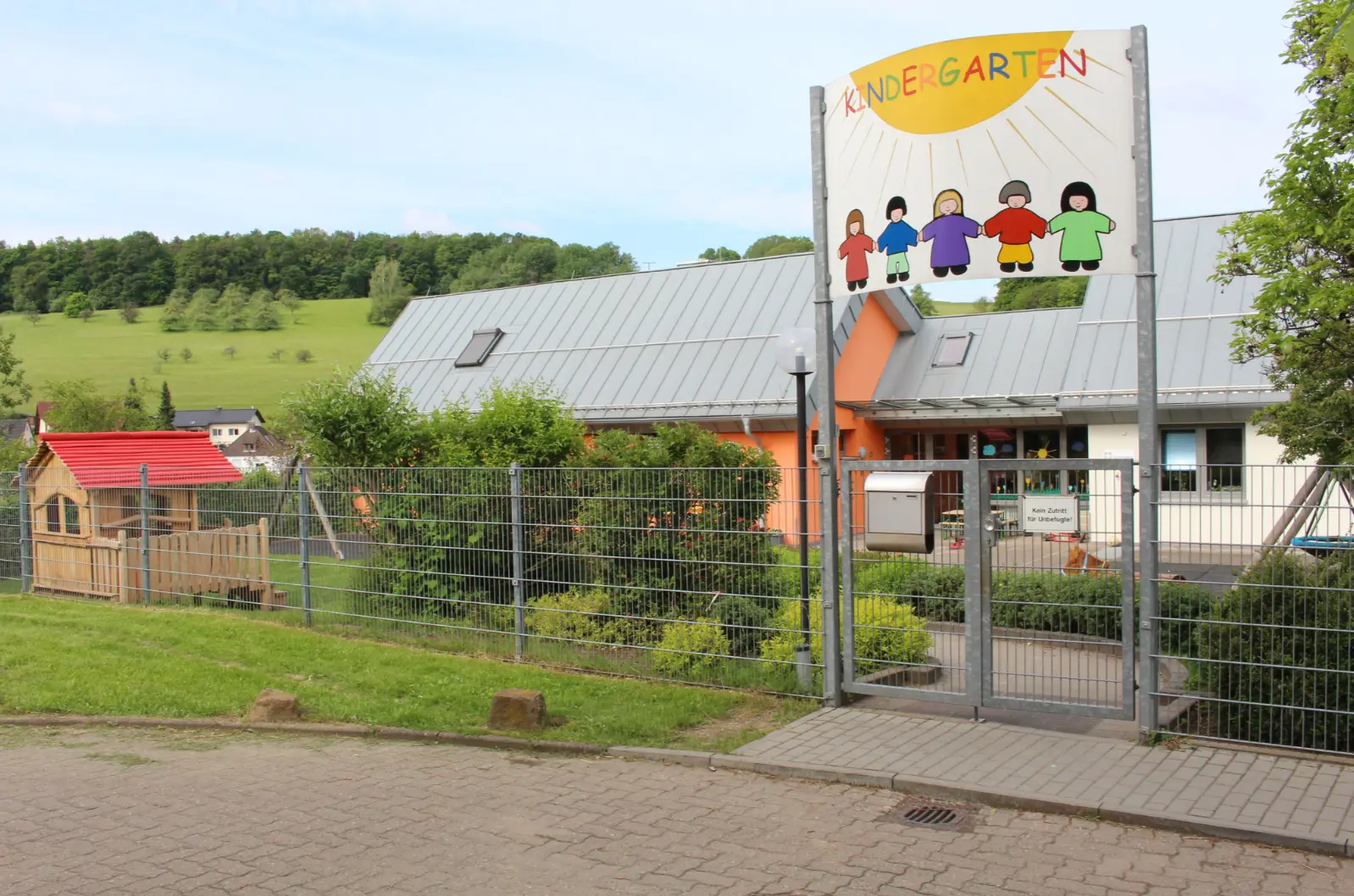 Raum zum Ankommen, Spielen und Wachsen