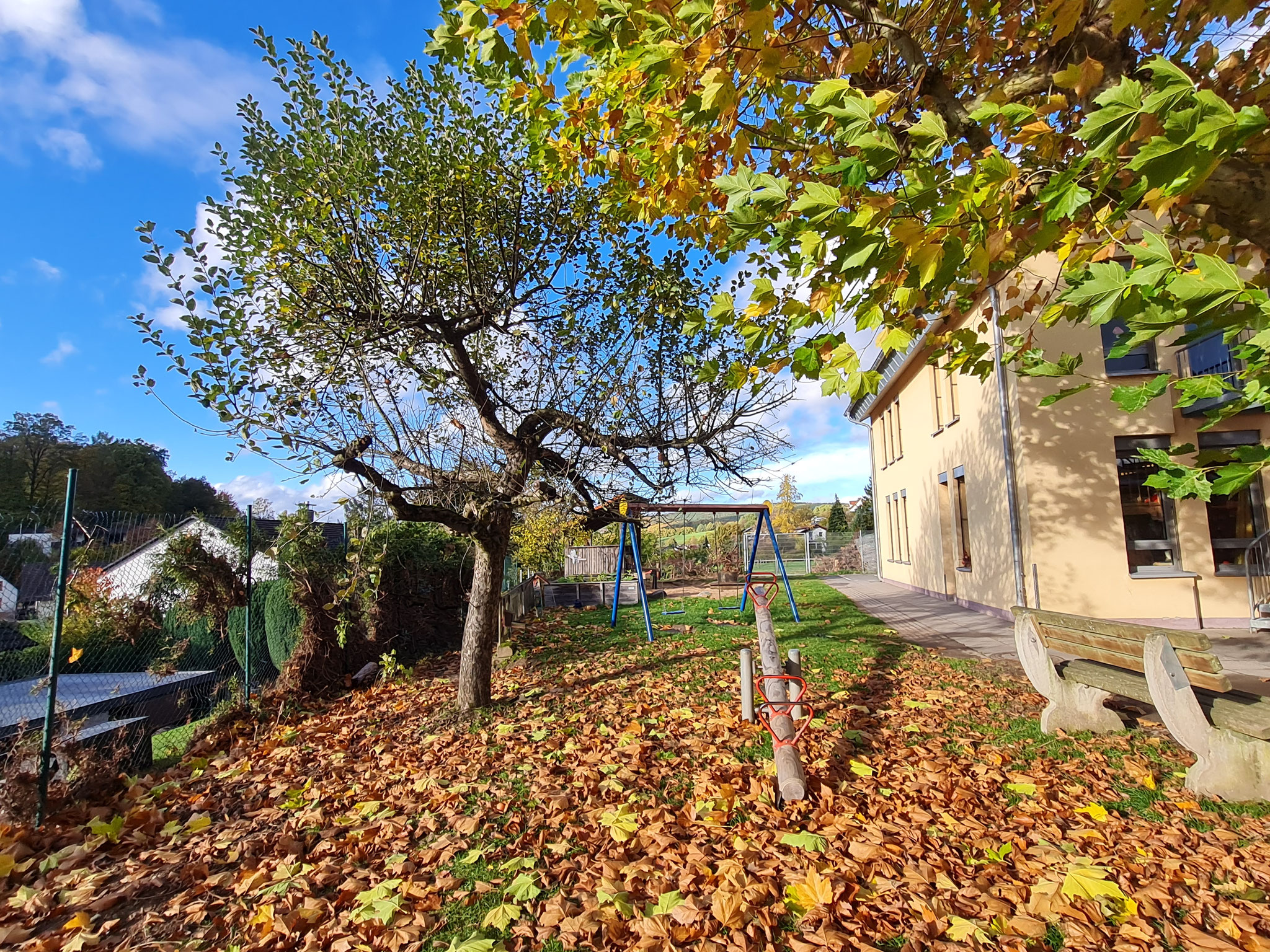Wald- und Naturtage des Kindergarten St. Laurentius